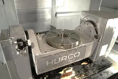 USED 2016 HURCO VMX-42Ui