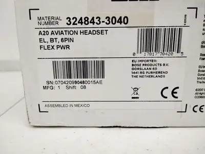 Used BOSE _UNKNOWN_ Commercial Audio/Visual Equipment Texas US | Sporadic Surplus LLC #1710748