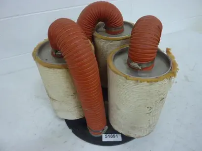 USED CONAIR SC-60 CAROUSEL
