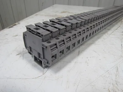 Entrelec  011537805 M10/16 Fuse Holder Terminal Block Din Rail Mount  Lot of 60