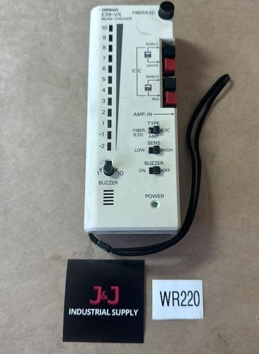 Used Omron E39-VX Sensors | J&J Industrial Supply #498531