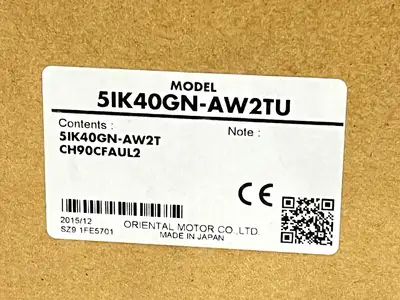 NEW ORIENTAL MOTOR INDUCTION MOTOR