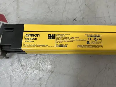 USED OMRON MS4800B-30-0760-R
