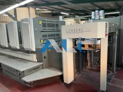 Komori LS 440 Coater