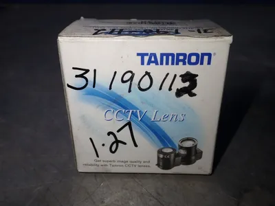 Tamron Cctv Lens