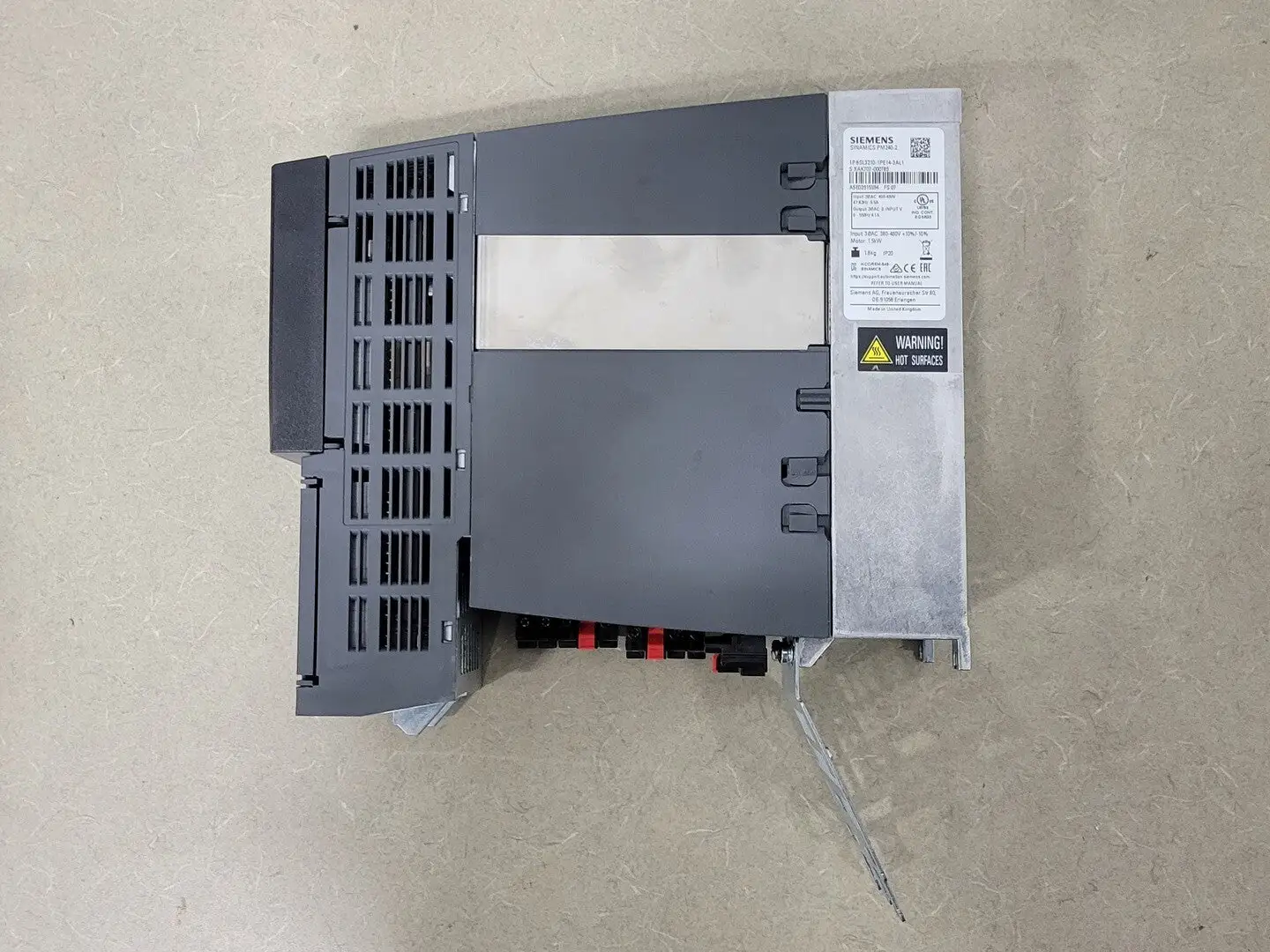 NEW SIEMENS 6SL3210-1PE14-3AL1