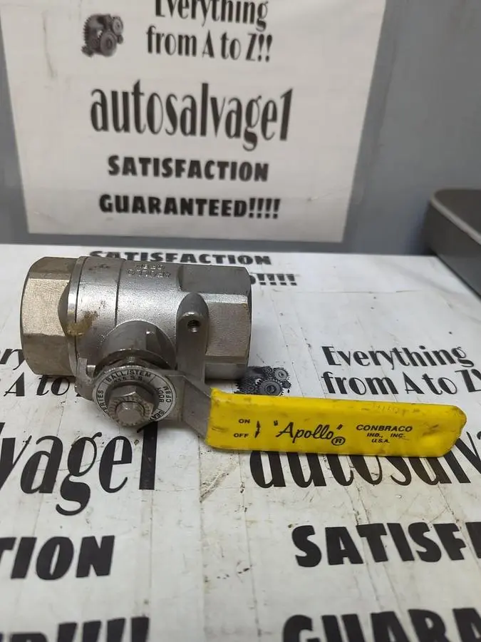 New | in-Stock APOLLO CFM8 1500WOG 316SS 1-1/4" Pump & Valve Parts Ohio US | Surplus Asset Holdings #1236718
