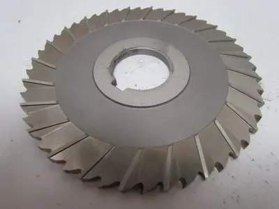 Fette 1082107 Staggered Tooth Side Milling Cutter 160x6x40 KHSS-E 48-Teeth