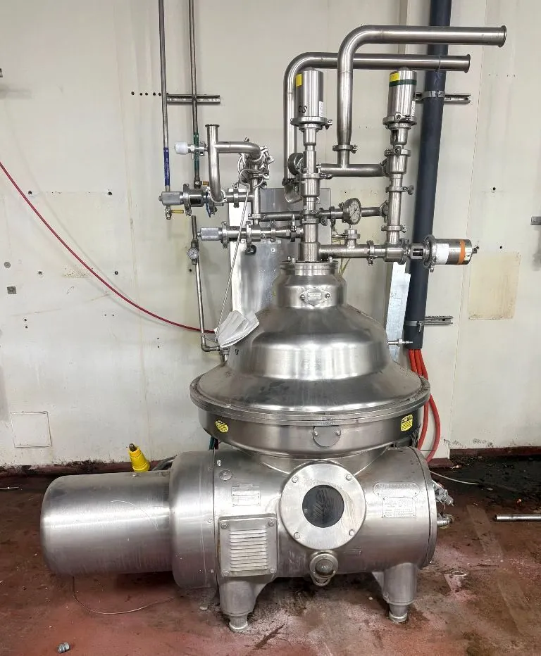 Westfalia MSA 90-01-076 milk separator, 316SS.