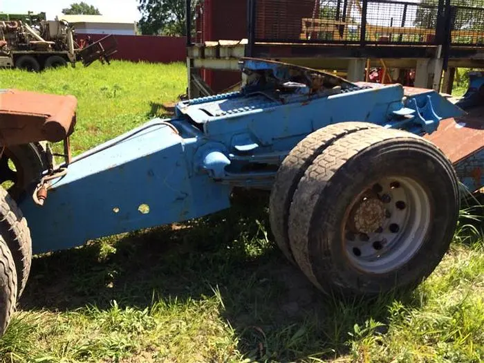 Used SHOP-BUILT FIFTH WHEEL DOLLY Running Gears Pennsylvania US | East West Machinery & Drilling #1415782