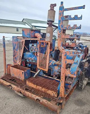 Used GARDNER DENVER FXX DUPLEX MUD PUMP Piston Pumps Pennsylvania US | East West Machinery & Drilling #1417904