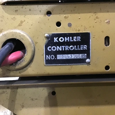 Kohler K662EP/5RM22 Natural Gas Stationary Generator 120V 1800RPM 1Ph 60Cycles