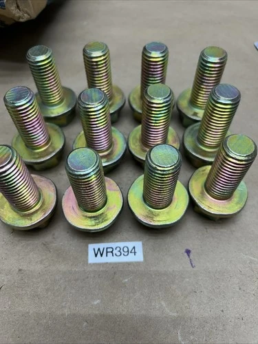 (12) 3/4-10 x 1-3/4" Hex Bolt Yellow Coarse Thread NNB Fast Shipping! + Warranty
