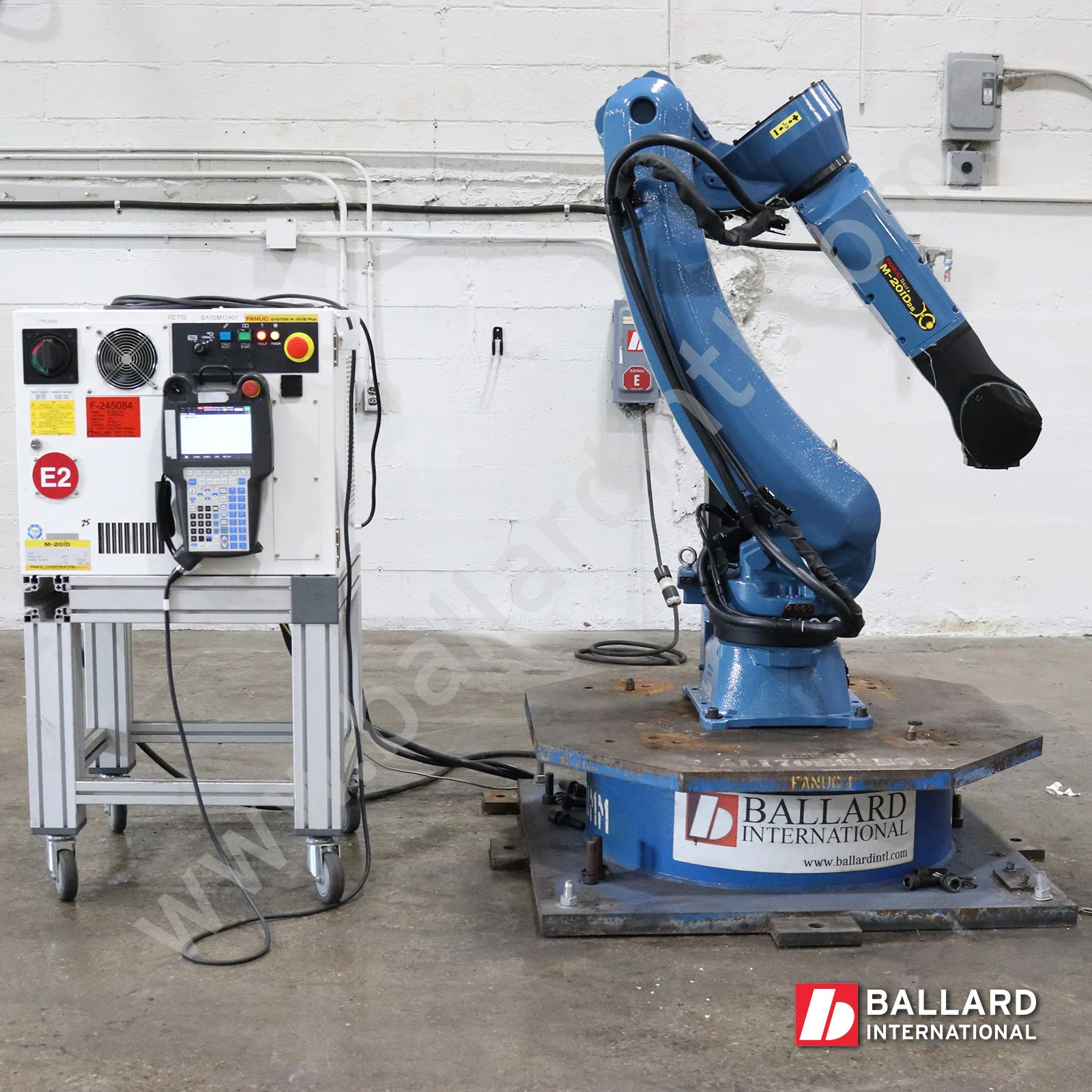 FANUC M-20iD/25 Robot w/ R30iB Plus Controller