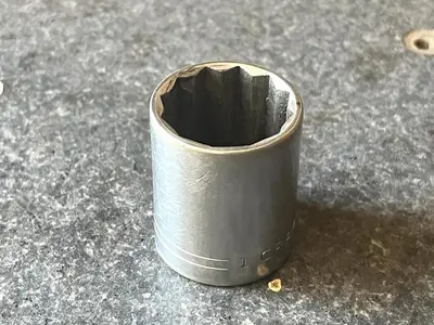 Craftsman 1" Socket 12pt Point 1/2" Drive V Series