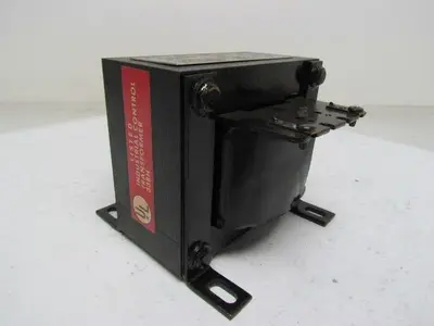 General Signal E500 Hevi-Duty General Purpose Transformer 220/480 Pri 120 Sec.