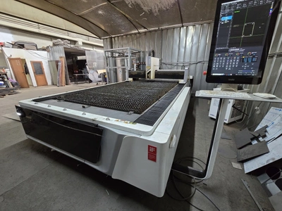 BODOR Fiber Laser (2022), in top condition, visible under power, POA