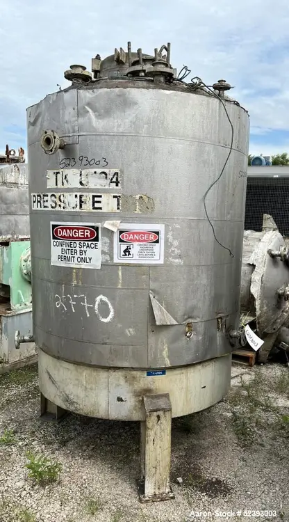 Used IMPERIAL STEEL _UNKNOWN_ Stainless Steel Tanks Illinois US | Aaron Equipment #85962