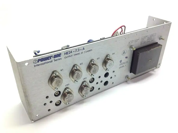 Used Condor Power Supply Output 24VDC / 7.2A DC Power Supplies Michigan US | Maverick Industrial Sales #1489806