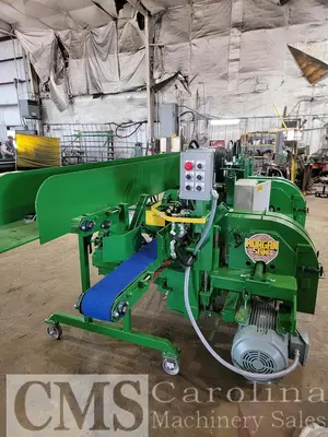 USED 2025 MORGAN 4 HEAD RESAW WITH RETURN