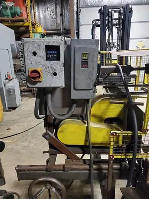 42'' Capacity Pipe Deburring Machine, 230/460V 3ph