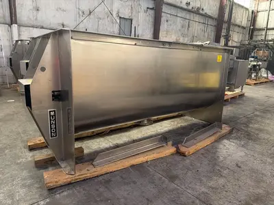 New | in-Stock 2022 MUNSON HD31/2-9SS Ribbon Blenders Illinois US | M&M Equipment Corp. #1388665
