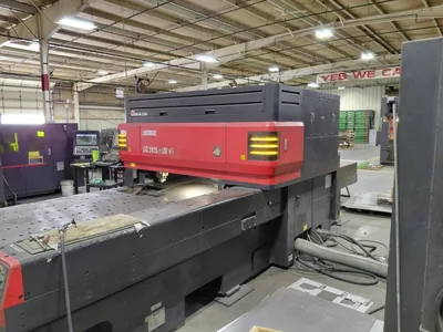 Used 2008 AMADA LC2415A4NT Laser Cutters Georgia US | The Equipment Hub #1446354
