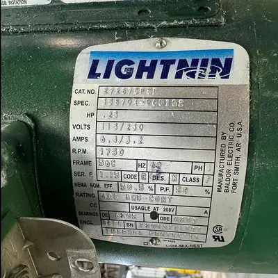 Tank, 170 Gallon, 316 Stainless Steel, Jacketed, Agitated, #5991049