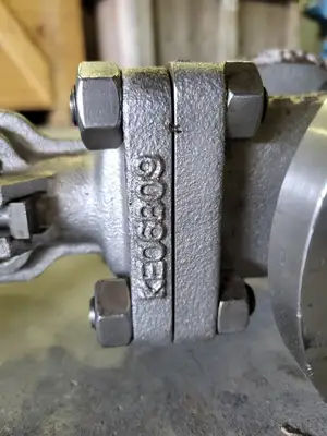 1-1/2" Class 150 Gate Valve