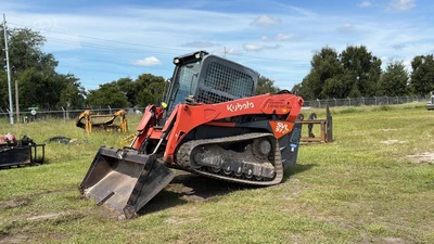 Used 2021 KUBOTA SVL97-2 Compact Track Loaders Florida US | Intrac Machinery #1566444
