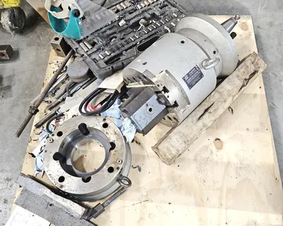2015 KURAKI ABK-13 Horizontal Table Type Boring Mills | CNCsurplus (13)