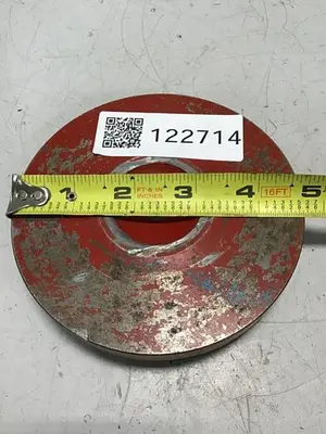 USED METAL FABRICATOR LEVELING PAD