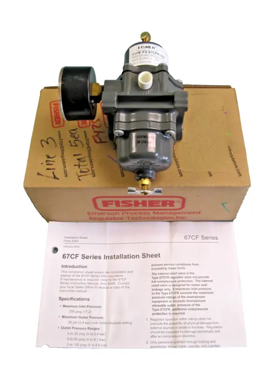 New | in-Stock Fisher Controls FS-67CFR-239 Misc Electrical & Power Parts New Hampshire US | Bitter End Trading #1127440