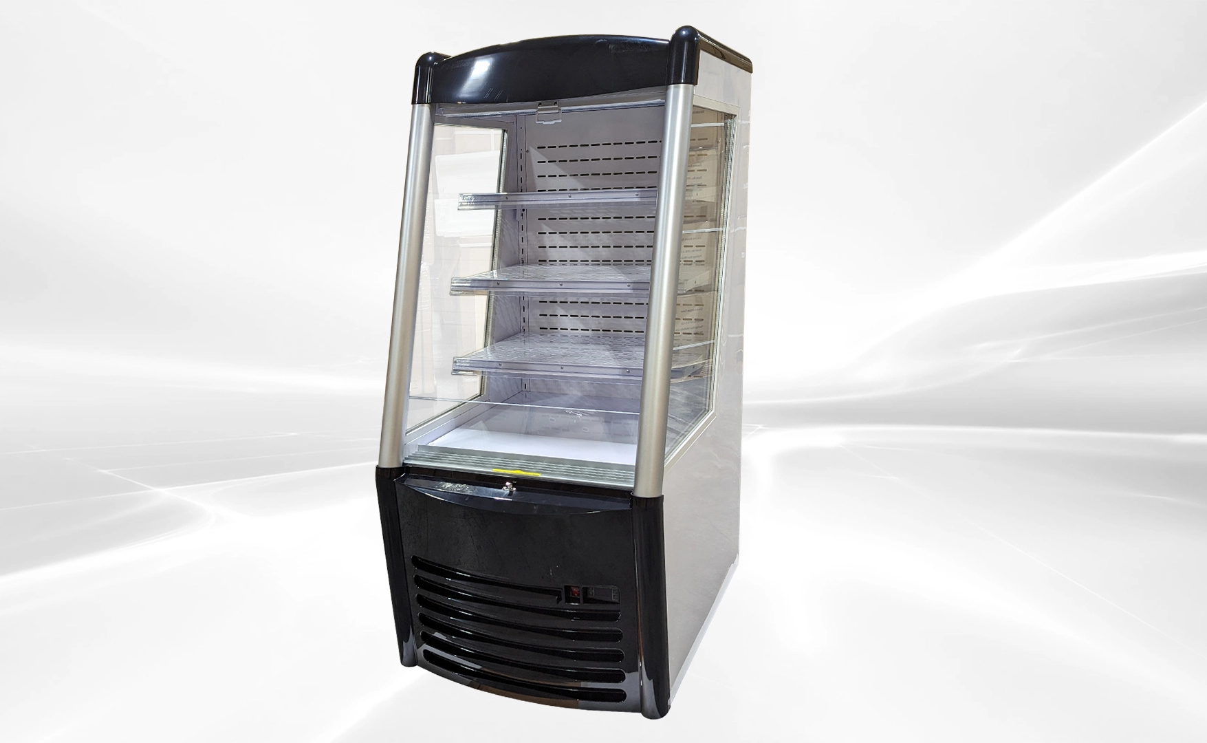 171-0296 29" Open Air Self Contained Vertical Cooler Case