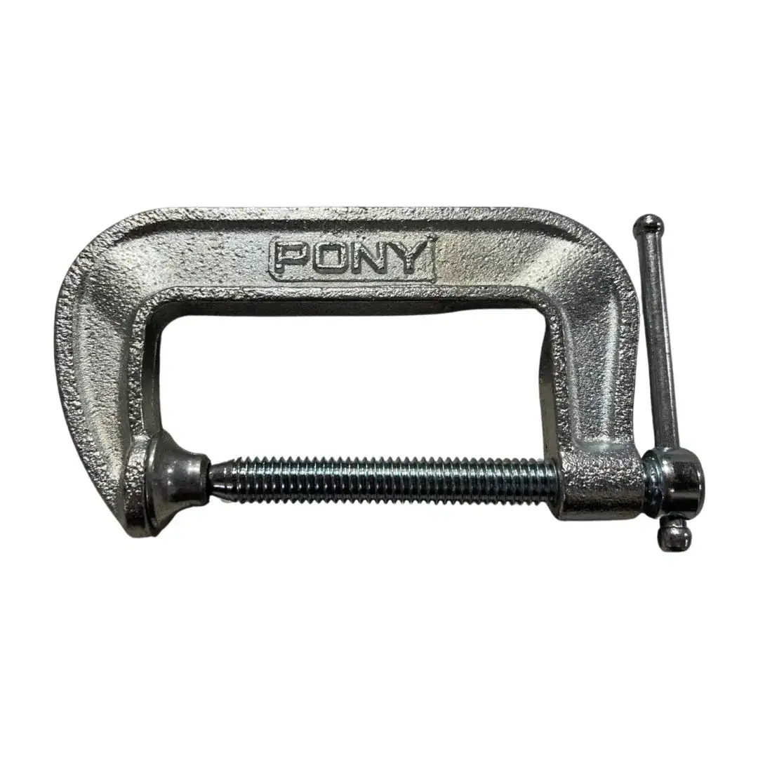 Pony C-Clamp 7/8" Jaw Opening 1-1/8" Throat Depth #231