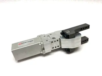USED DESTACO PNEUMATIC CLAMPING MODULE 30VDC 6BAR MAX