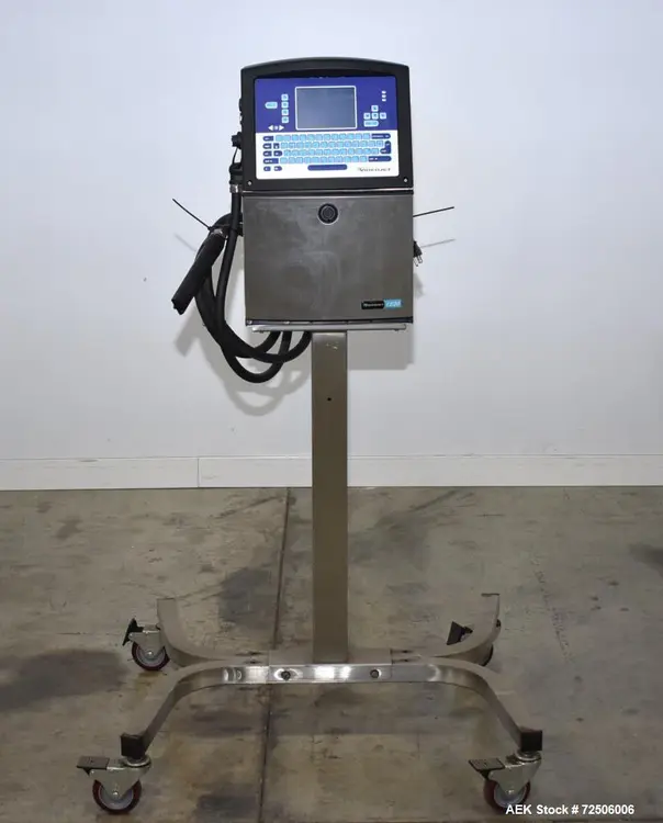 Used VIDEO JET 1220 Ink Jet Coders & Printers Illinois US | Aaron Equipment #87095