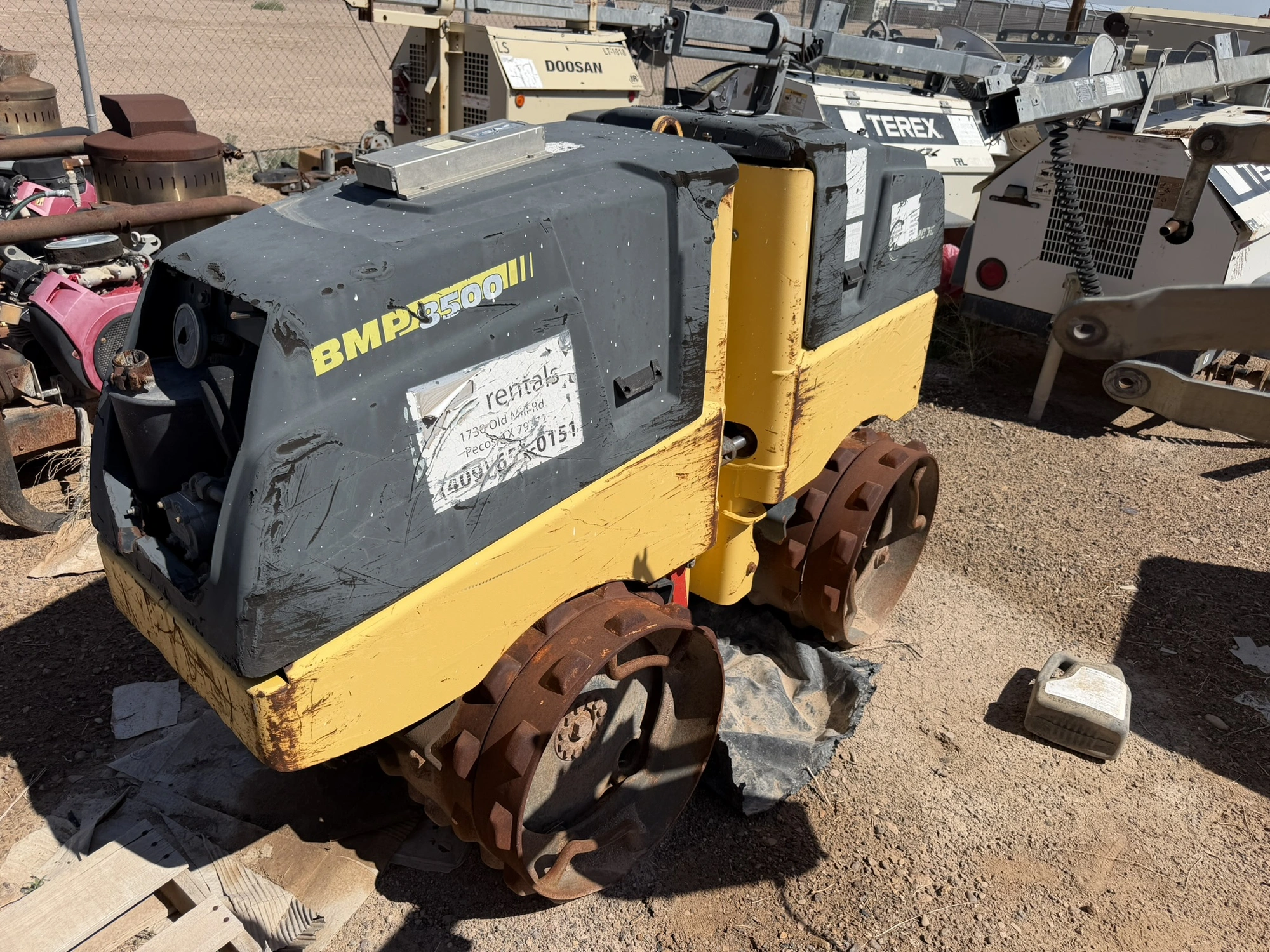 Used _UNKNOWN_ _UNKNOWN_ Trench Compactors Texas US | Miedema Asset Management Group #1312577