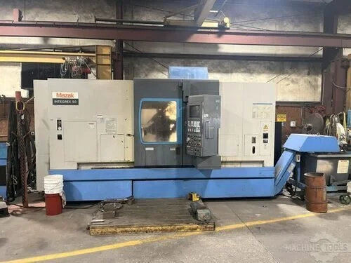 Used 1997 MAZAK INTEGREX 50-1000U CNC Lathes Georgia US | The Equipment Hub #162946
