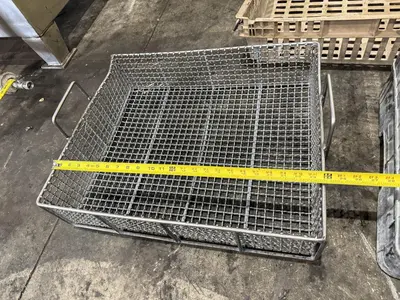 MIDBROOK 24" Cyclone WRHBO Pass-Thru Washer | Benchmark Machine Tools (74)