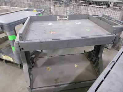 AKRO MILS,  PLASTIC, HEAVY DUTY,  UTILITY CARTS