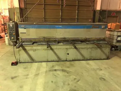 12' x 1/4" BAYKAL MODEL HGL 3700 X6 HYDRAULIC SHEAR