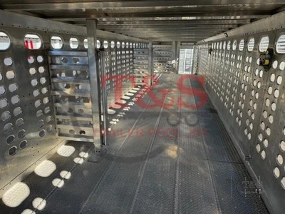 Used 2019 EBY _UNKNOWN_ Livestock Trailers Illinois US | T&S Trailer Pool #1509353