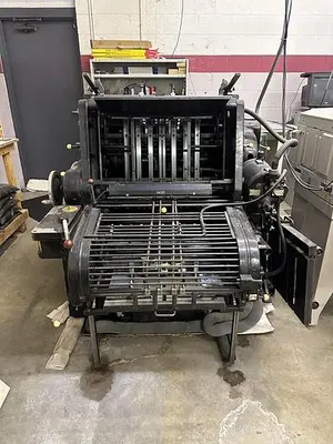 Heidleberg Cylinder 15" x 20"