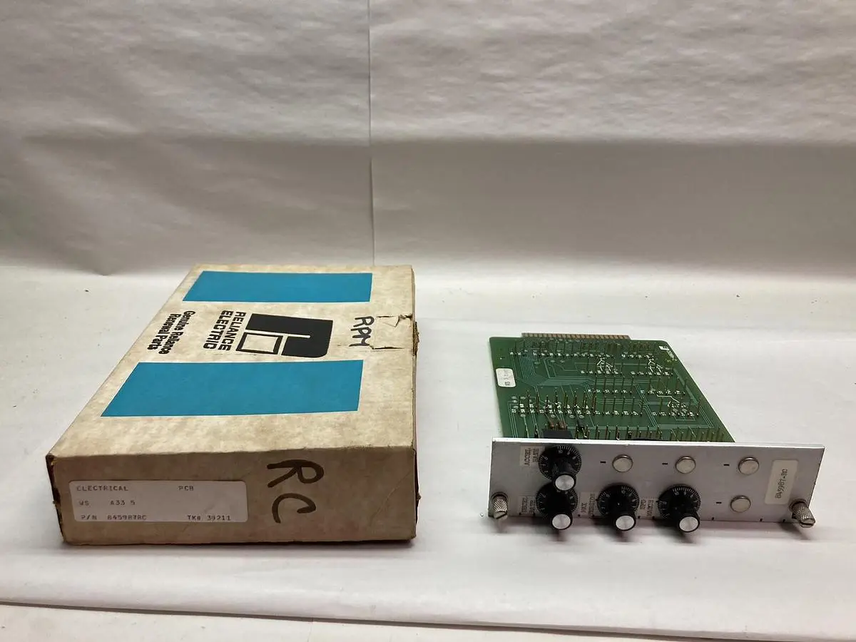 Used RELIANCE ELECTRIC 845987-RC Industrial Controls Ohio US | Surplus Asset Holdings #1236717