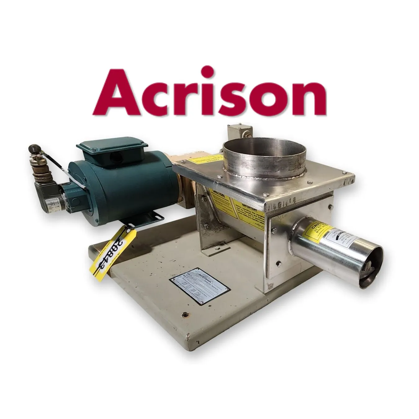 USED ACRISON INC. 101-K