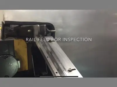 Used 2006 MECTRON LT-250 Inspection Machines Ontario CA | Walden Machinery #1289901