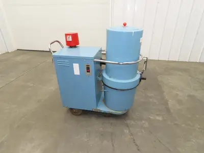 Ryousei RA-303L Industrial Vacuum Cleaner 80 Liter 3Hp 2.2kw 200V 3Ph