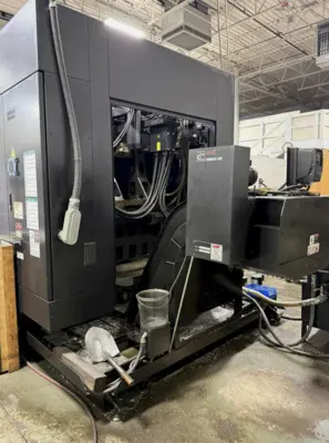 Used 2015 OKK HMC500 Horizontal Machining Centers Ohio US | Toolquip, Inc. #1232876