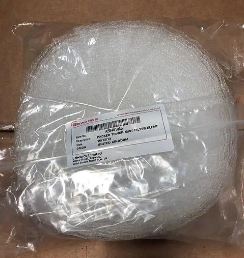 EDWARDS A55401036 PACKED TOWER MIST FILTER ELEME